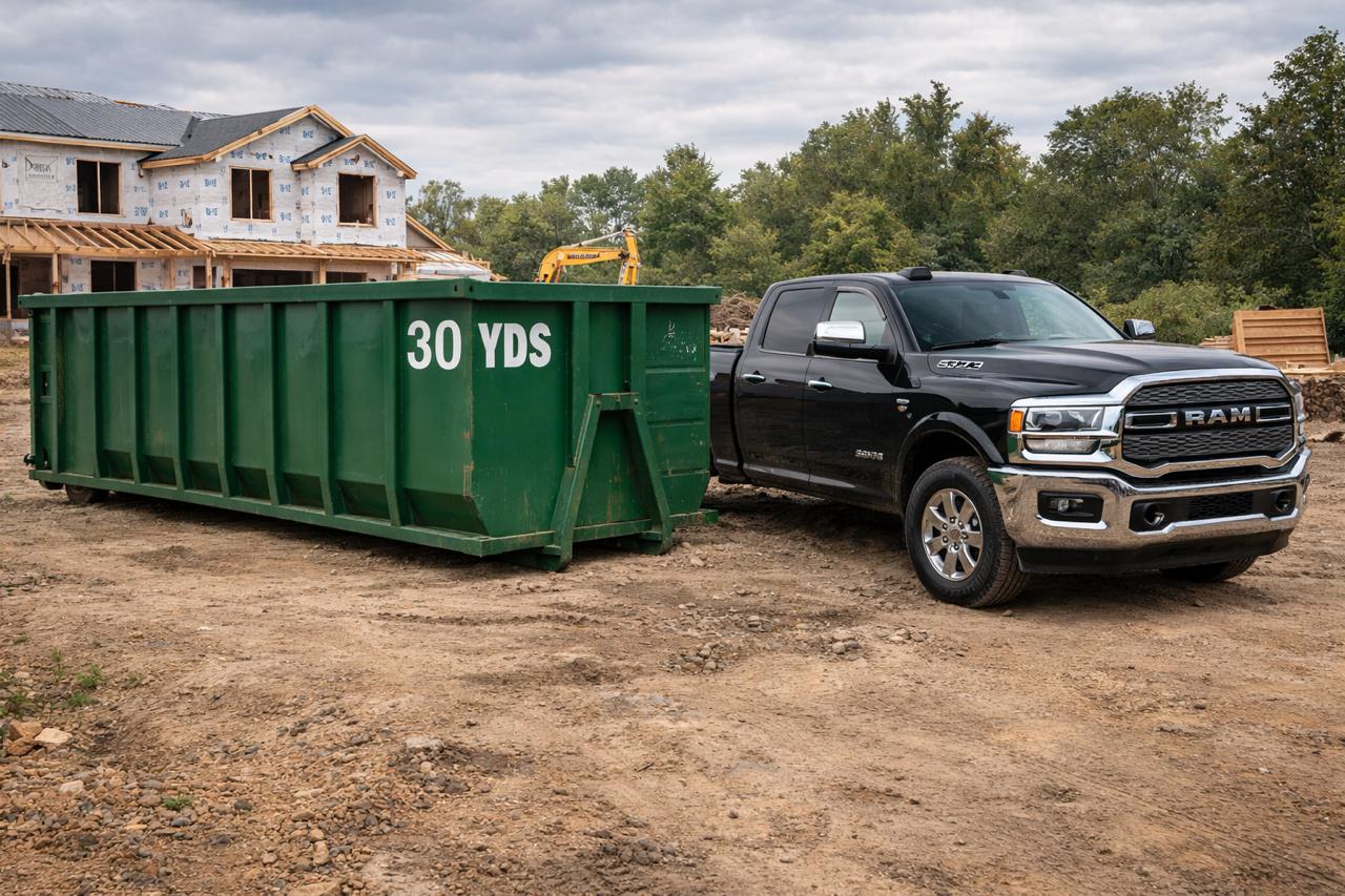 30 yard dumpster rental service
