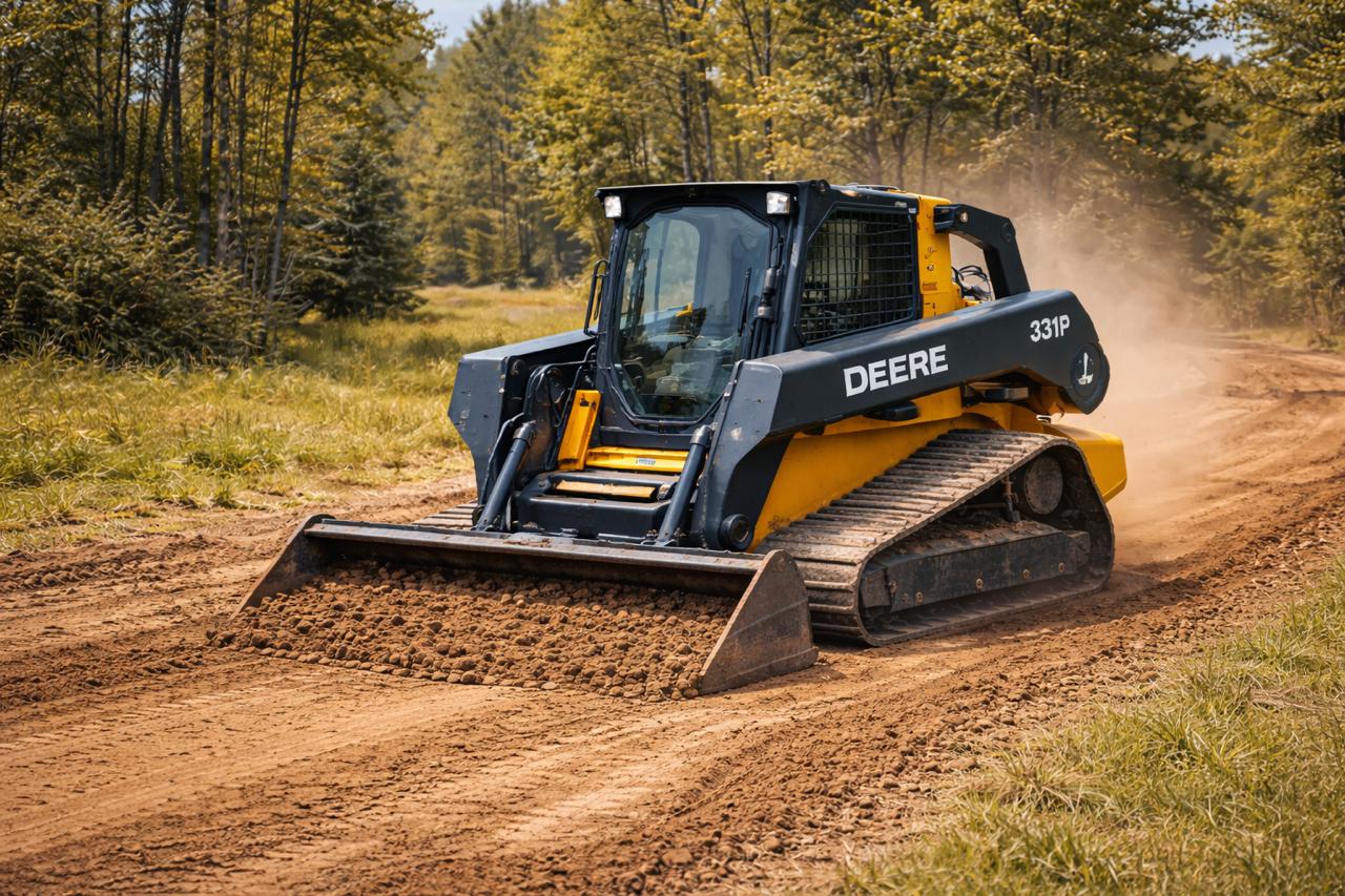 Grading and site prep service