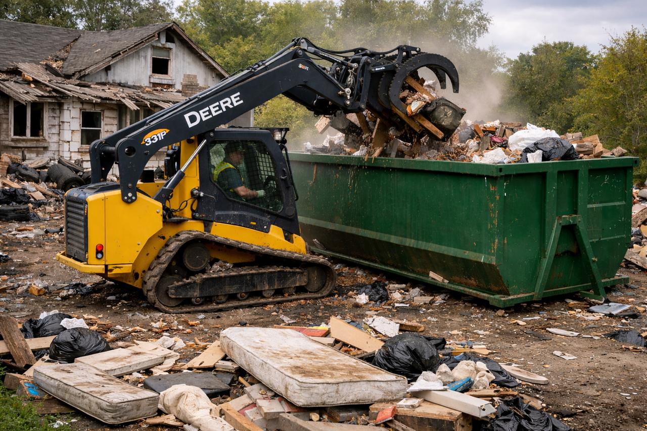 Junk removal service